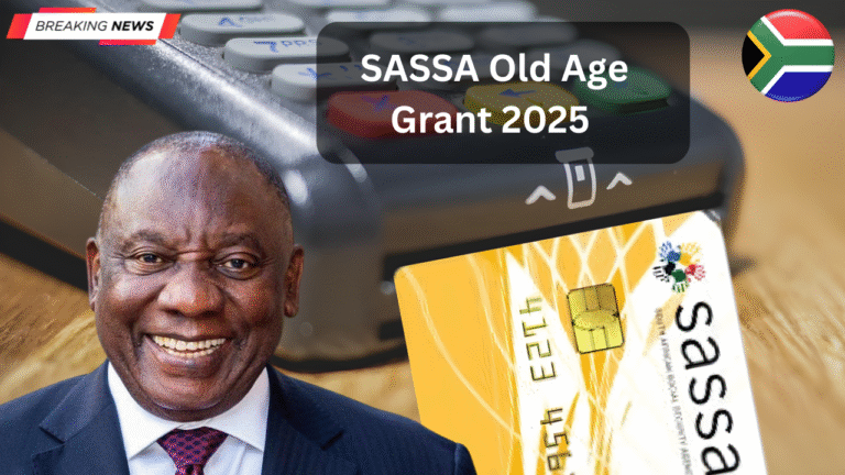 SASSA Old Age Grant 2025