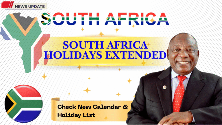 South Africa Public Holidays 2025